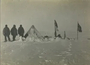 Trans-Antarctic Expedition Prints: Most Southerly Camp Print: Shackleton's Expedition