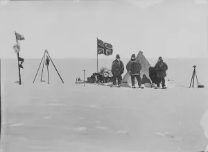 The Christmas camp on the plateau The Christmas camp on the plateau