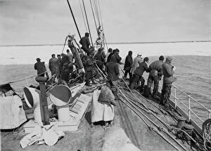 british antarctic expedition 1910 13 terra nova/entering pack fo castle terra nova