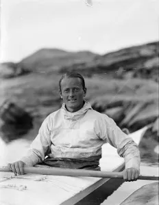 British arctic air route expedition 1930 31/h g gino watkins kayak British arctic air route expedition 1930 31/h g gino watkins kayak