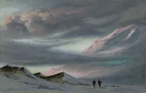 Mount Erebus, 2 April 1911. 6pm Mount Erebus, 2 April 1911. 6pm