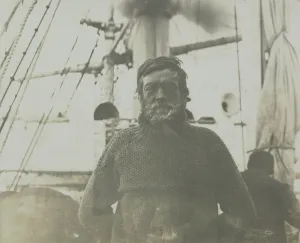 Shackleton. Return of Southern Party after 126 days journey Shackleton. Return of Southern Party after 126 days journey