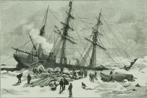 The sinking of the Eira, August 21 1881 The sinking of the Eira, August 21 1881