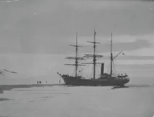 Antarctic relief expeditions 1902 04/terra nova arriving discoverys winter quarters Antarctic relief expeditions 1902 04/terra nova arriving discoverys winter quarters