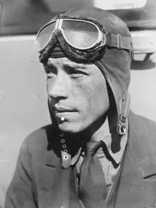 Prints of Aviator, Wilmer Stultz, who has flown the Atlantic in a seaplane with Miss Earhart. 18 June 1928 Pioneer Prints: Wilmer Stultz Atlantic Seaplane Print