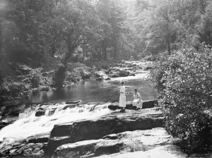 Prints of Lynton in Devon 1925 Lynton Prints: Lynton Print in Devon, 1925