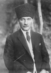 Ataturk Prints: Mustapha Kemal Pasha Print, 1927