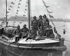 RNLI Prints: Ramsgate Motor Lifeboat Print, 24 April 1926