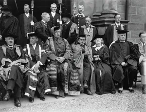 St Andrews Prints: Print of St Andrews University Celebrations, 1922