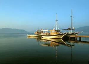 Images Dated 30th December 2005: Boats on the water at Marmaris, Turkey