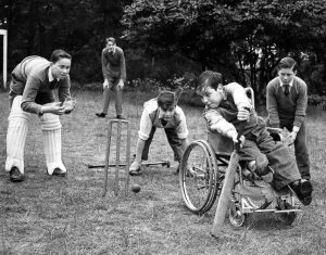 The boy in he wheel-chair is eleven year old, Stephen Thoms and he is a pupil a the The boy in he wheel-chair is eleven year old, Stephen Thoms and he is a pupil a the