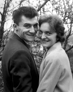 Brenda Barnes 17 of Kent and Paul Bodrogi 21 of Hungary have announced their engagement Brenda Barnes 17 of Kent and Paul Bodrogi 21 of Hungary have announced their engagement