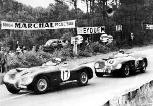 British drivers Anthony Rolt and Duncan Hamilton scored a sweeping victory in the British drivers Anthony Rolt and Duncan Hamilton scored a sweeping victory in the