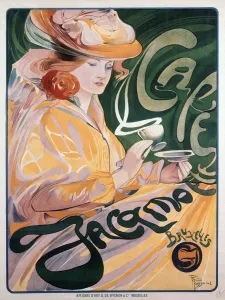 Cafe Jacqmotte by Nicolas Toussaint Charlet Nicolas Toussaint Charlet (December 20 Cafe Jacqmotte by Nicolas Toussaint Charlet Nicolas Toussaint Charlet (December 20