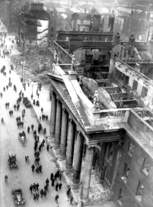 Dublins main city centre post office gutted by fire during the 1916 Easter Rising Dublins main city centre post office gutted by fire during the 1916 Easter Rising