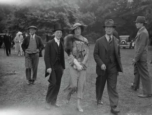 Eton versus Winchester left to right Hon Anthony Samuel, Lady Bearsted Eton versus Winchester left to right Hon Anthony Samuel, Lady Bearsted