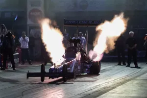 Top Fuel Night Session Euro Finals 2014 Santa Pod Raceway Podington, nr Wellingborough Top Fuel Night Session Euro Finals 2014 Santa Pod Raceway Podington, nr Wellingborough