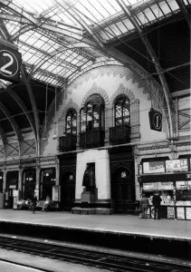 Print of The Station Master's Office at Paddington Station