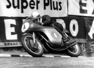 J Hartle , riding an Italian MV Agusta yesterday won the Junior TT Race in the Isle of J Hartle , riding an Italian MV Agusta yesterday won the Junior TT Race in the Isle of