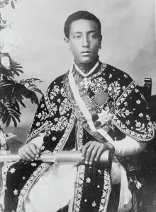 Lij Jessou, Lij Iyasu - ex Emperor Designate of Abyssinia. 25 October 1935 Lij Jessou, Lij Iyasu - ex Emperor Designate of Abyssinia. 25 October 1935