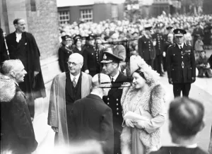 Their majesties the King and Queen visited Oxford University for the opening of Bodleian Extension Their majesties the King and Queen visited Oxford University for the opening of Bodleian Extension