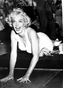Marilyn Monroe Monroe, Marilyn (orig. Norma Jean Baker, nee Mortenson) US actress Marilyn Monroe Monroe, Marilyn (orig. Norma Jean Baker, nee Mortenson) US actress