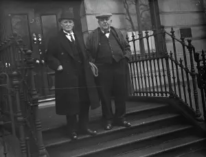 Meeting of representatives of the mineworkers federation, Russell Square Rt Hon James Brown Meeting of representatives of the mineworkers federation, Russell Square Rt Hon James Brown