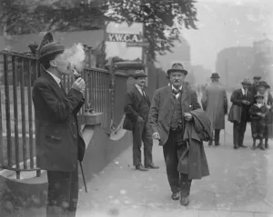 The meeting at Unity House Mr Harry Gosling 1 September 1920 The meeting at Unity House Mr Harry Gosling 1 September 1920