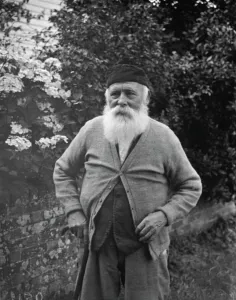 Mr Oliver Firrell, blacksmith of Matfield Green, Kent. 1938 Mr Oliver Firrell, blacksmith of Matfield Green, Kent. 1938