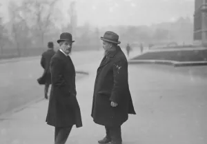 The Office of Works Strike Mr Charles Duncan, M P and Mr John Beard ( Sec of the The Office of Works Strike Mr Charles Duncan, M P and Mr John Beard ( Sec of the