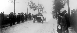 Petrol driven: Maurice Farman, in May 1902, won the Northern Tour Petrol driven: Maurice Farman, in May 1902, won the Northern Tour