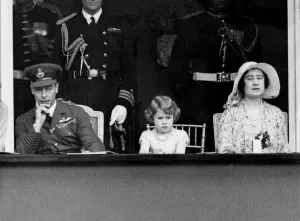 Princess Elizabeth with her mother Queen Elizabeth and father King George VI visits Princess Elizabeth with her mother Queen Elizabeth and father King George VI visits