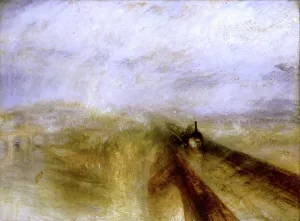 Rain, Steam and Speed - 1844 Great Western Railway by Turner National Gallery Joseph Rain, Steam and Speed - 1844 Great Western Railway by Turner National Gallery Joseph