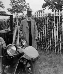 At the Royal Ascot race meeting - the Duke of Richmond and Gordon. 1925 At the Royal Ascot race meeting - the Duke of Richmond and Gordon. 1925