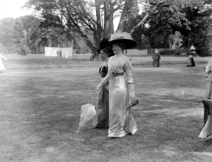 Royal Bazaar at Osborne Cottage, Isle of Wight. Queen of Spain and Princess Victoria of S Royal Bazaar at Osborne Cottage, Isle of Wight. Queen of Spain and Princess Victoria of S