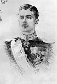 Images Dated 7th March 2005: The Royal Bridegroom of June 15, The future King of Sweden: Prince Gustavus Adolphus of Sweden