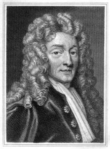 Print of Sir Christopher Wren