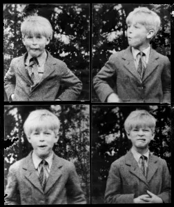 Royal Portrait with a difference shows the young Prince Philip getting his teeth Royal Portrait with a difference shows the young Prince Philip getting his teeth