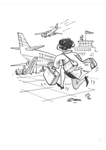 Sax Usually paying little or no attention to political correctness, Sax cartoons are often saucy Sax Usually paying little or no attention to political correctness, Sax cartoons are often saucy