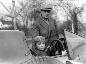 Sir Malcolm Campbell with his son Donald in the cockpit of his new Bluebird in 1933 Sir Malcolm Campbell with his son Donald in the cockpit of his new Bluebird in 1933