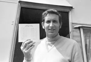 St Annes, lancashire: New Zealander Bob Charles, returning to the scene of his 1963 St Annes, lancashire: New Zealander Bob Charles, returning to the scene of his 1963
