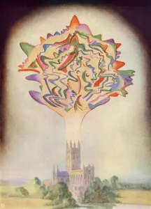 THEOSOPHY - THOUGHT-FORMS - ASTRAL PLANE Occult vision of the music of Gounod, being THEOSOPHY - THOUGHT-FORMS - ASTRAL PLANE Occult vision of the music of Gounod, being