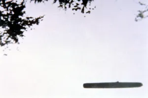 UFO. Photograph taken at Comberland, Rhode Island on 3rd Juuly, 1967 by Joseph Ferriere UFO. Photograph taken at Comberland, Rhode Island on 3rd Juuly, 1967 by Joseph Ferriere