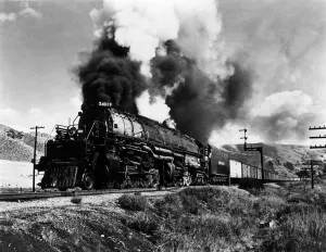 Union Pacific Class Steam Locomotive 4-8-8-4 Wheel arrangement Big Boy Class Union Pacific Class Steam Locomotive 4-8-8-4 Wheel arrangement Big Boy Class
