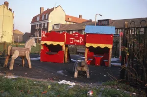 Vandalised Playground - Lambeth, London History of London - Vauxhall / Lambeth Vandalised Playground - Lambeth, London History of London - Vauxhall / Lambeth