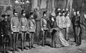 Zulu and Afghan War Heroes The ceremony performed at Windsor was simple, brief Zulu and Afghan War Heroes The ceremony performed at Windsor was simple, brief