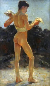 After the Bathe, Henry Scott Tuke (1858-1929) After the Bathe, Henry Scott Tuke (1858-1929)