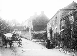 Bermondsey, Grampound, Cornwall. Early 1900s Bermondsey, Grampound, Cornwall. Early 1900s