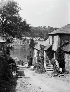 Bodinnick, Lanteglos by Fowey, Cornwall. 1914, probably 6th July Bodinnick, Lanteglos by Fowey, Cornwall. 1914, probably 6th July