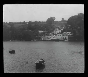 Bodinnick, Lanteglos by Fowey, Cornwall. 1925 Bodinnick, Lanteglos by Fowey, Cornwall. 1925